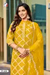 PN 4417 To 44719 By Af Russian Silk Readymade Suits Wholesale Shop In Surat